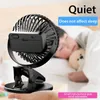 360° Mini USB Ventilator Akku Clip Fan Tischventilator mit Produktbild-Vorschau 10