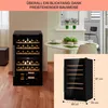 Klarstein Weinkühlschrank, Outdoor Getränkekühlschrank, 2 Produktbild-Vorschau 6