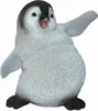 Spardose Kleiner Pinguin aus Kunststein handbemalt Produktbild-Vorschau 5