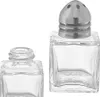 Mini-Salz- und Pfefferstreuer, 0,5 oz / 1/2 oz Glaswürfel, Produktbild-Vorschau 3