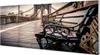 Glasbilder 125x50 Wandkunst Die meisten Bank Produktbild-Vorschau 1