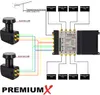 PremiumX PXMS 9/8 Multischalter mit Netzteil Multiswitch 2 Produktbild-Vorschau 2