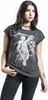 Metallica T-Shirt Damen Raining Light grau 4XL Produktbild-Vorschau 4