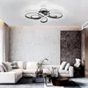 ZMH LED plafondlamp, zwart, dimbaar met afstandsbediening, Productafbeelding-voorbeeld 9