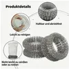 4er Set Wasserkocher Entkalker Edelstahl, wiederverwendbar, Produktbild-Vorschau 5