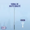 Antenne voiture alca® extra longue 55cm antenne de toit Voir les images du produit 6