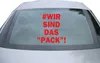 Indigos UG - Aufkleber Heckscheibe & Motorklappe DE6906 - Produktbild-Vorschau 1