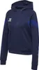 Hummel Travel Kapuzen Sweatshirt Damen, blau, L Produktbild-Vorschau 1