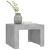 The Living Store Couchtisch Betongrau 50x50x35 cm Produktbild-Vorschau 4