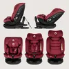 A collage of a car seat shown from different angles and perspectives. Voir les images du produit