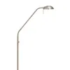 Steinhauer Stehleuchte Biron 1-flammig Silber Matt 45x25cm Produktbild-Vorschau 14