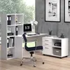 Vicco Kontenery mobilne Delf, 80 x 40 cm z 3 szufladami, Podgląd zdjęcia produktu 4