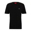HUGO Dero222 T-Shirt, Schwarz XXL Produktbild-Vorschau 11