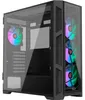 RAIJINTEK PONOS Ultra, Midi Tower, PC, Czarny, ATX, EATX, Podgląd zdjęcia produktu 1
