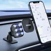 Dudao F6C Magnetischer Smartphone-Autohalter Schwarz Produktbild-Vorschau 3