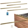 KOTARBAU® 4er Set Möbelgriff Schrankgriffe 1000 mm Gold Produktbild-Vorschau 1