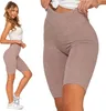 Radlerhose, kurze Leggings, hohe Taille, blickdicht, Produktbild-Vorschau 1