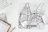 MuchoWow® Mauspad Mousepad Deutschland - Karte - Ratingen - Produktbild-Vorschau 5
