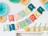 Happy Birthday Girlande 15x175 cm bunt Produktbild-Vorschau 3
