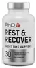 PhD Rest & Recover (120 Caps) Unflavoured - Vitamine,  Produktbild-Vorschau 1