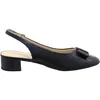 Caprice Damen Slingpumps beige/schwarz Produktbild-Vorschau 4