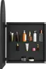 okwish Armoire miroir arrondie, meuble mural pour salle de Voir les images du produit 7