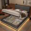 okwish Čalúnená posteľ 160x200 s nastaviteľnou opierkou, Náhľad obrázku produktu 5