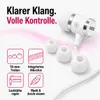 Grixx In-Ear-Kopfhörer kabelgebunden Lightning MFi mit Produktbild-Vorschau 5