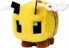 A plush toy bee from Minecraft. Podgląd zdjęcia produktu