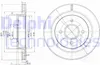 2x DELPHI Bremsscheibe BG2758 für FORD SIERRA (GBG GB4) Produktbild-Vorschau 1