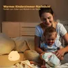 Nachtlicht Baby, Stilllicht Kaninchen Touch LED Lampe Produktbild-Vorschau 5