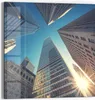 DEQORI Glasbild Echtglas 50x50 cm 'Wall Street Produktbild-Vorschau 1