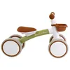 Bandits & Angels First Rider Retro Laufrad Grün ab 1 Jahr Produktbild-Vorschau 10