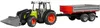 Claas Nectis 267F+Frontlader+Anhänger Produktbild-Vorschau 8