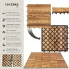 tectake® Terrassenfliesen Tabula 20er Set mit Klicksystem Produktbild-Vorschau 2