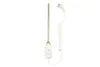 A white electric heating element with a coiled cord and plug, shown against a white background. Anteprima dell’immagine prodotto