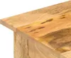 vidaXL Mesa auxiliar, 43 x 43 x 40 cm, madera maciza de Vista previa de la imagen del producto 4