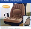 Vital Comfort Sitzkissen mit Lendenwirbelstütze, Produktbild-Vorschau 3