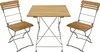 DEGAMO Bistroset Gartenset Biergartengarnitur MÜNCHEN Produktbild-Vorschau 11