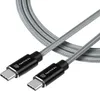 Taktyczny kabel USB-C 100W 0.3m - Wytrzymały i szybki Podgląd zdjęcia produktu 1