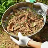 Gartensieb aus Metall, Bodensieb Edelstahl Rätselsieb Set, Produktbild-Vorschau 8