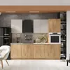 Küchenhängeschrank 80 cm - Beige Matt - Eck-Hängeschrank - Produktbild-Vorschau 2