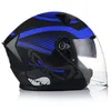 Jet helma Motocyklová prilba Skúterová prilba s Náhľad obrázku produktu 7