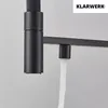 Lana | 3 Wege Schwarz matt ausziehbare Armatur | Edelstahl Produktbild-Vorschau 7