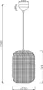 Rotan hanglamp Runa Ø 25cm Productafbeelding-voorbeeld 10