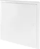 A white access door with a circular lock mechanism on the right side. Produktbild-Vorschau