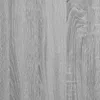 vidaXL Obložení radiátorů Grey Sonoma 149x20x82 cm Materiál Náhled obrázku produktu 7