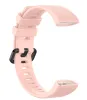 Strap-it Huawei Band 3 / 4 Pro Armband Silikon (Hellrosa) Produktbild-Vorschau 3