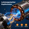 Wiltec 4" hlboká studňová čerpadlo 750 W, vodné čerpadlo s Náhľad obrázku produktu 6
