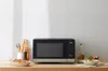 Panasonic NN-SD38QSEPG Mikrowelle Schwarz Edelstahl Produktbild-Vorschau 4